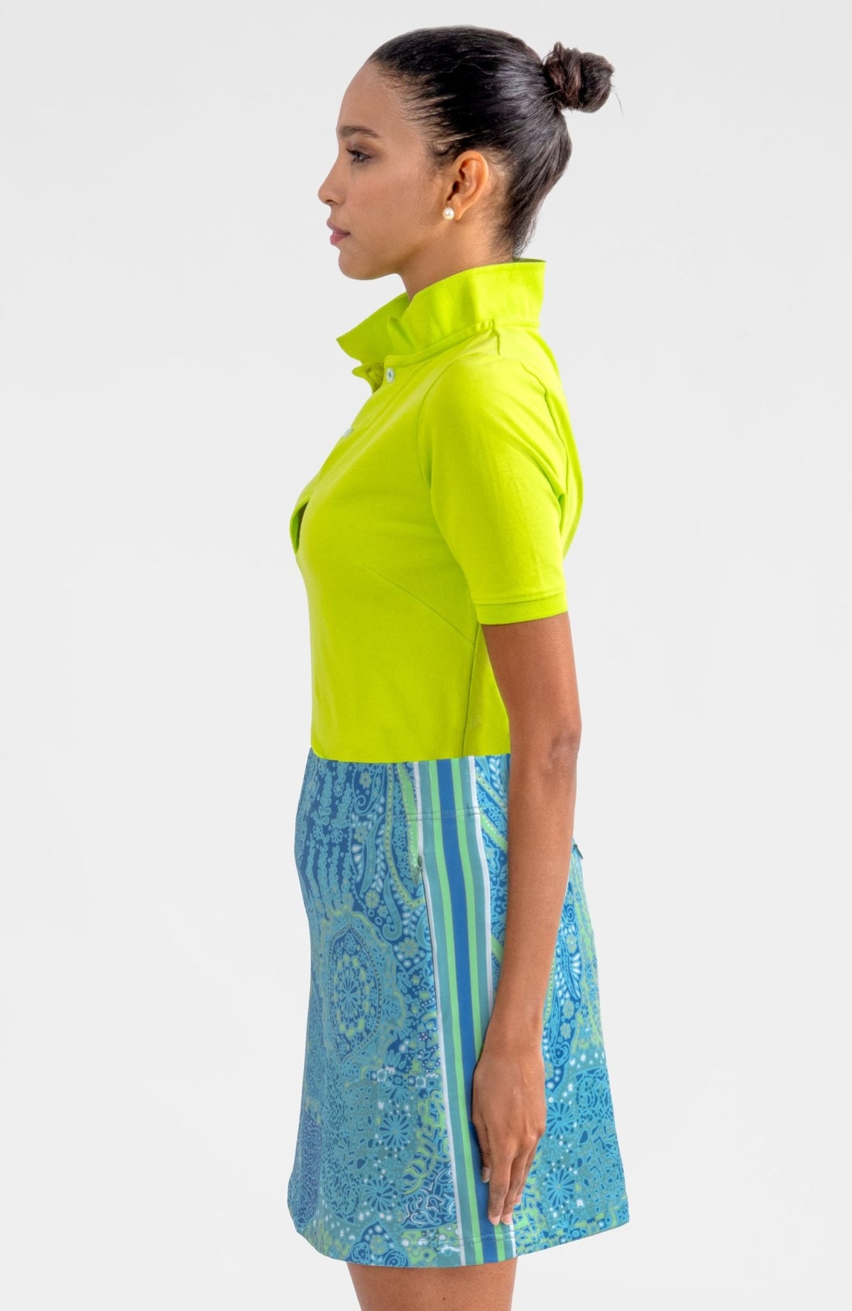 Skippy Skort - Grand Bazaar Turquoise