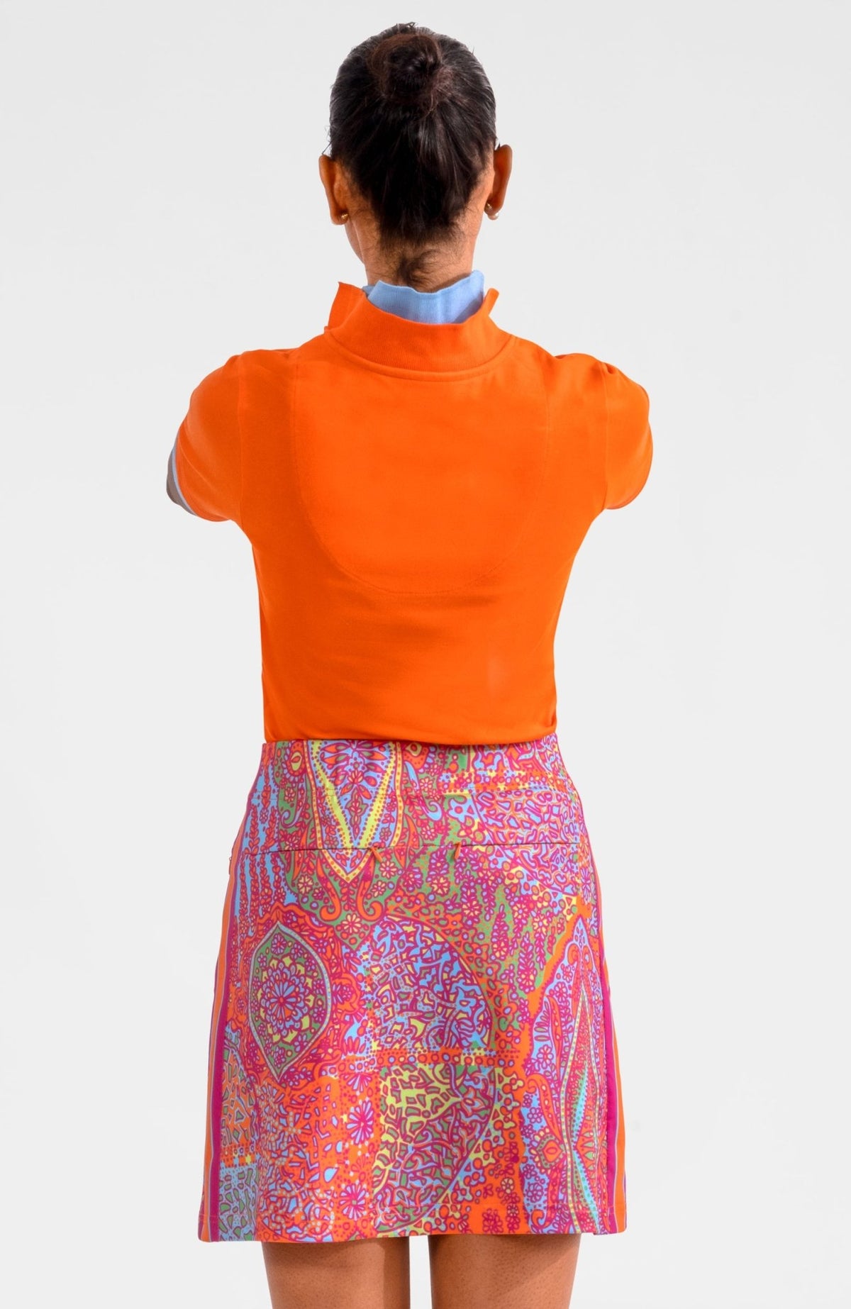 Skippy Skort - Grand Bazaar Pink