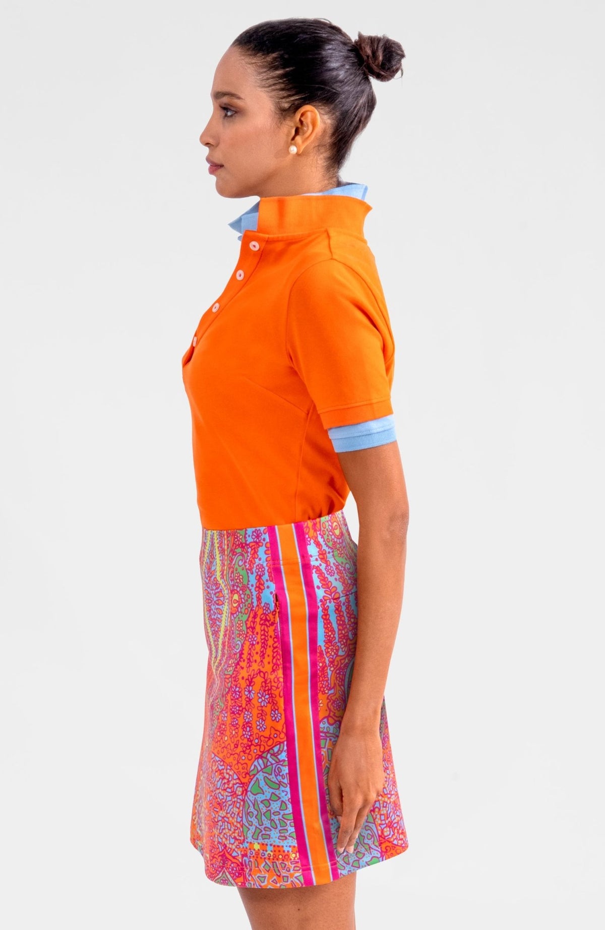 Skippy Skort - Grand Bazaar Pink