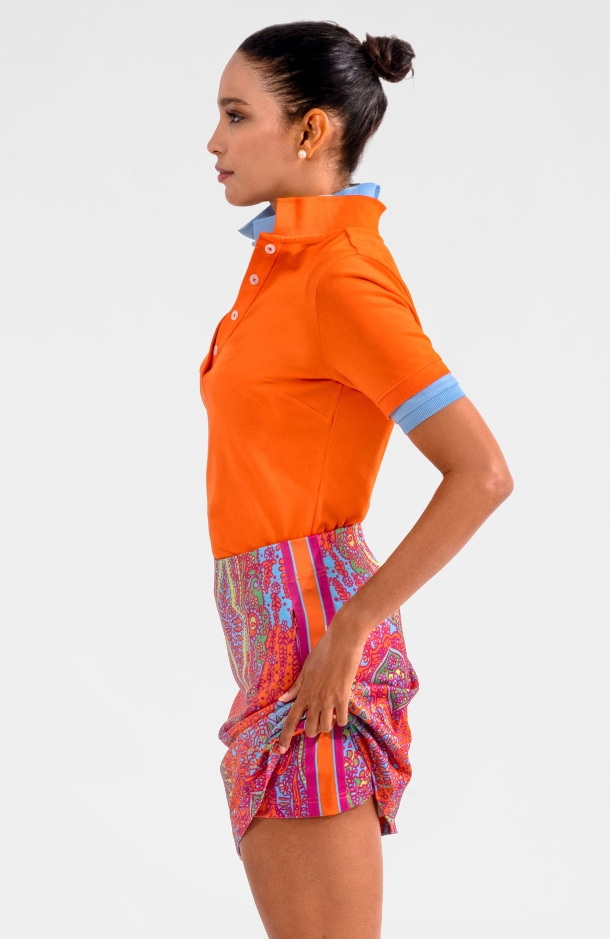 Skippy Skort - Grand Bazaar Pink