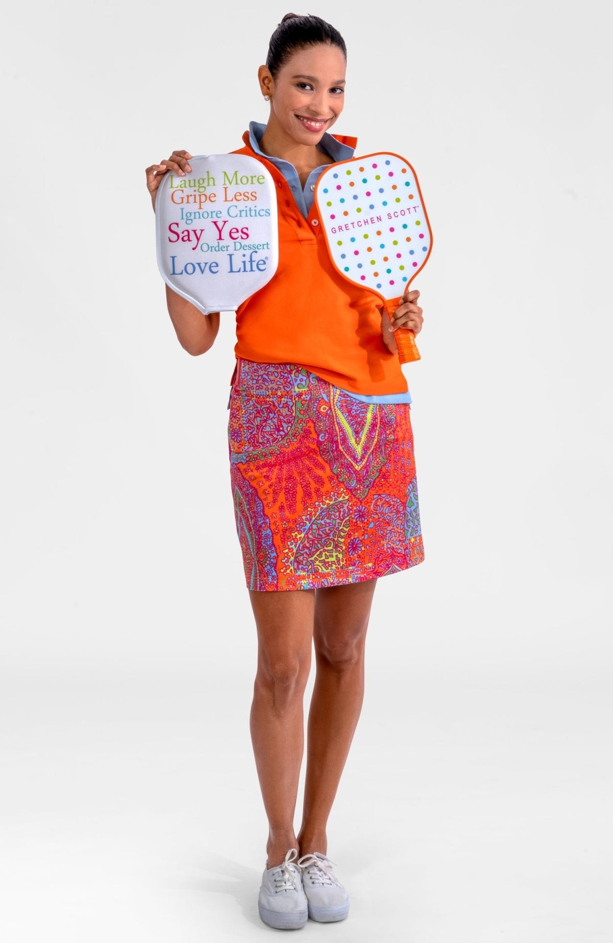 Skippy Skort - Grand Bazaar Pink