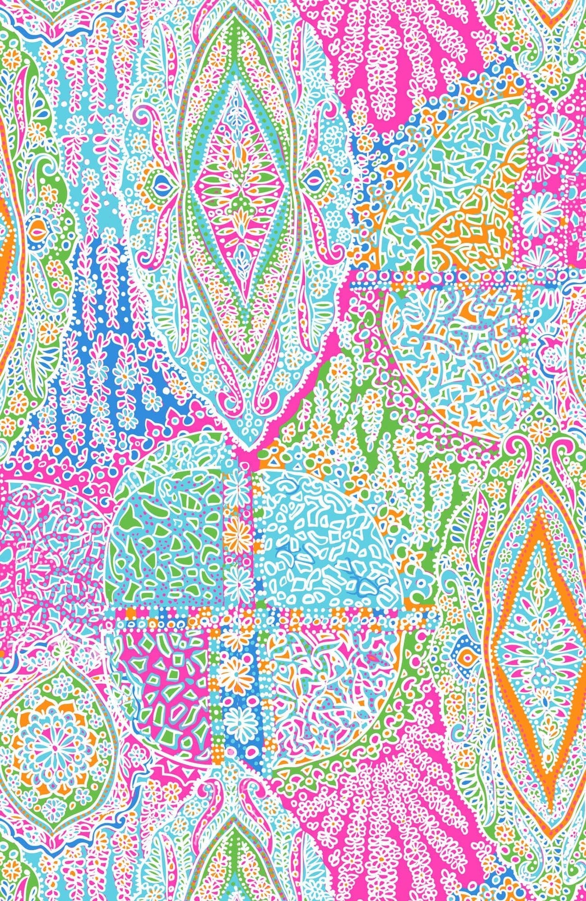 Skippy Skort - Grand Bazaar Brights