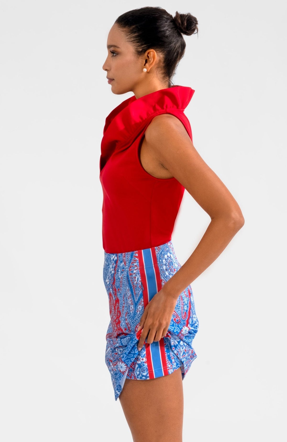 Skippy Skort - Grand Bazaar Blues