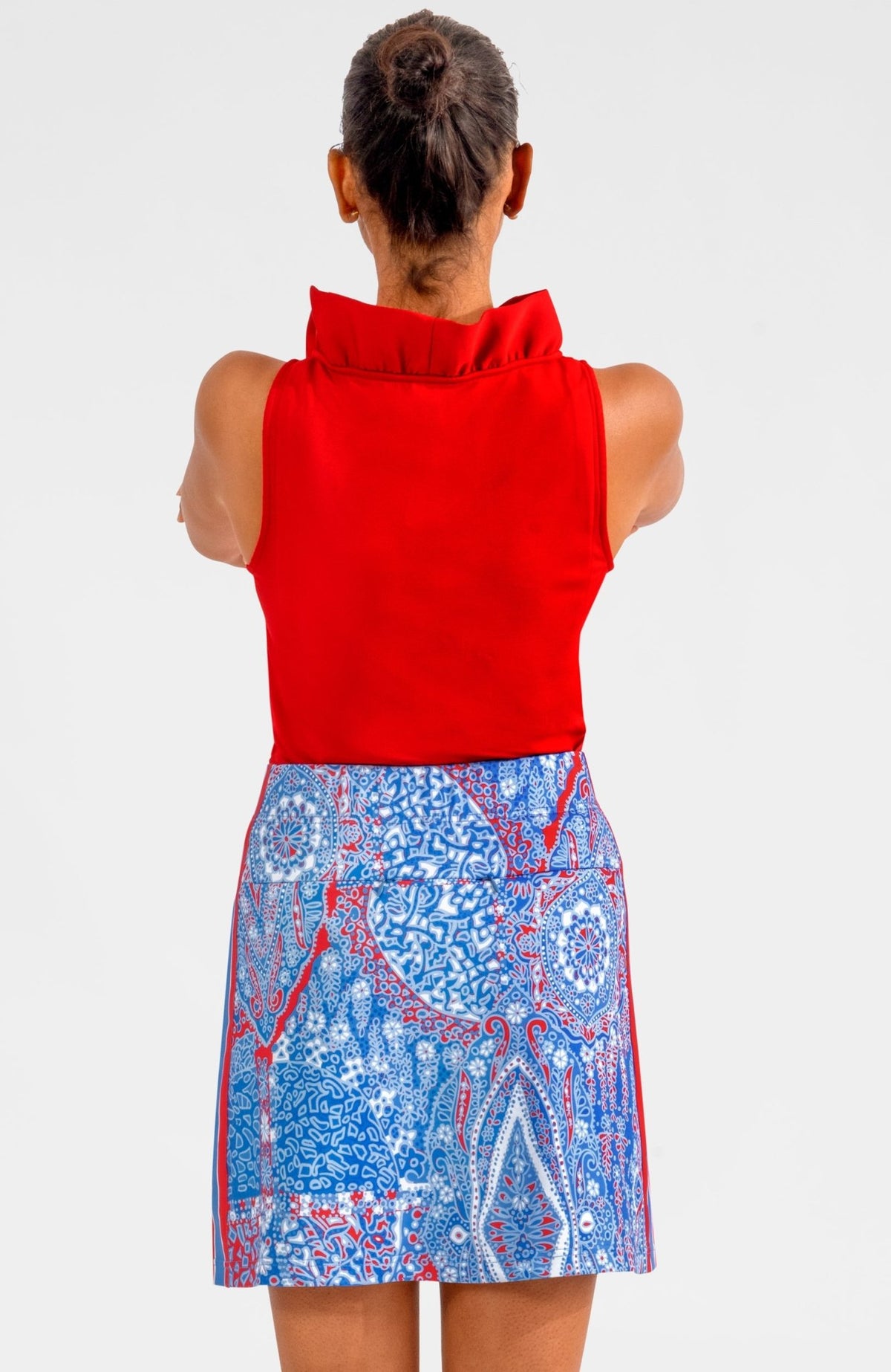 Skippy Skort - Grand Bazaar Blues