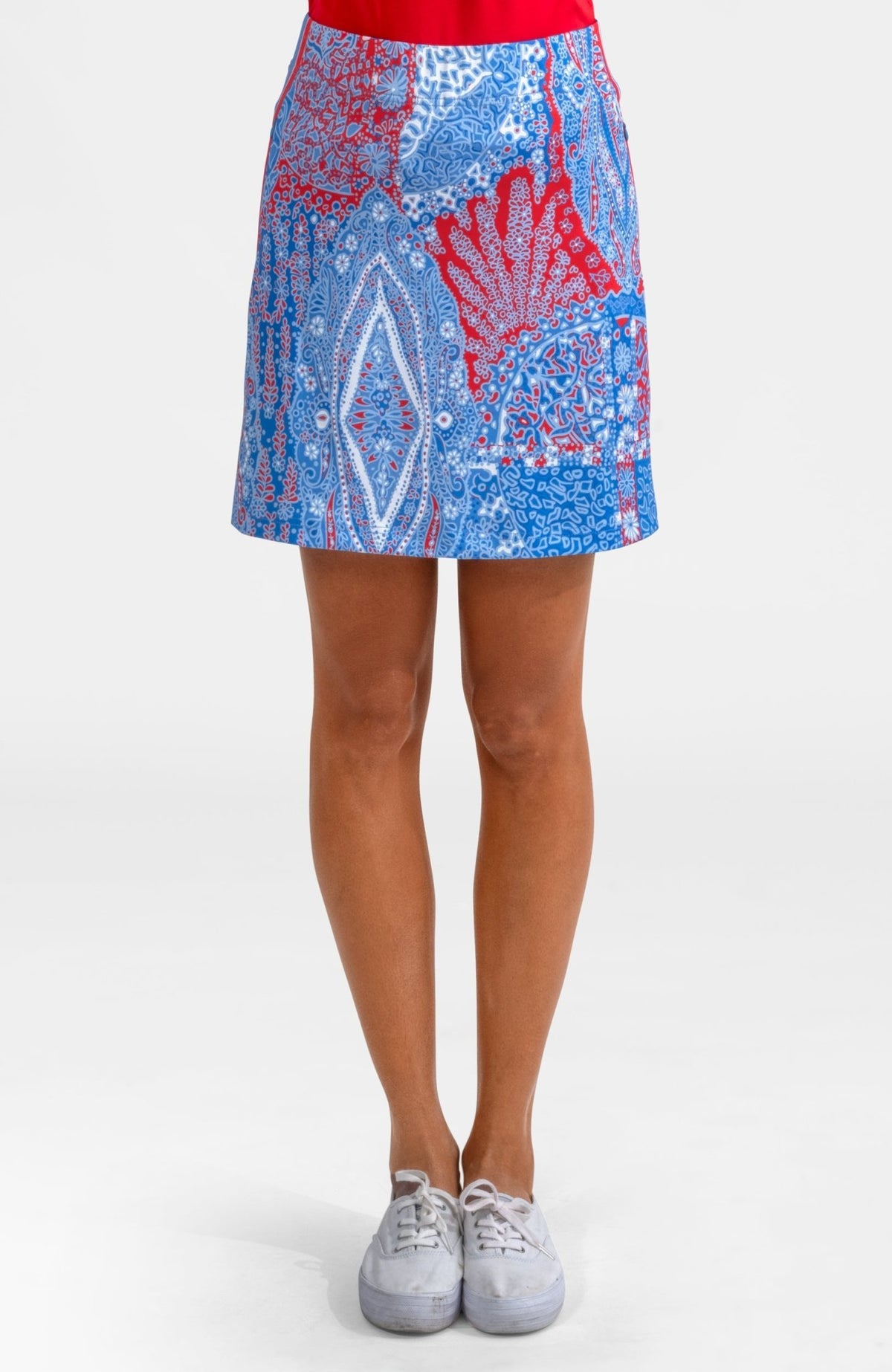 Skippy Skort - Grand Bazaar Blues