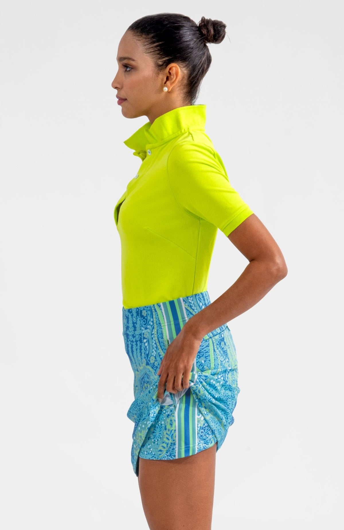 Skippy Skort - Grand Bazaar Turquoise