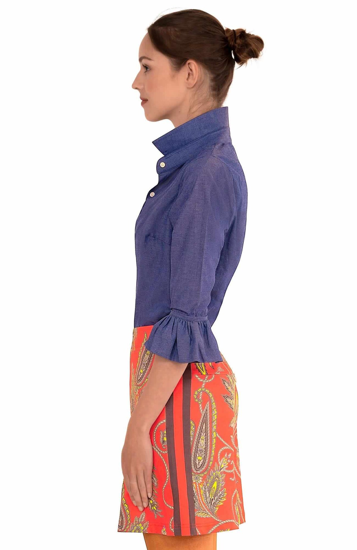 Skippy Skort - Plume - Final Sale Coral