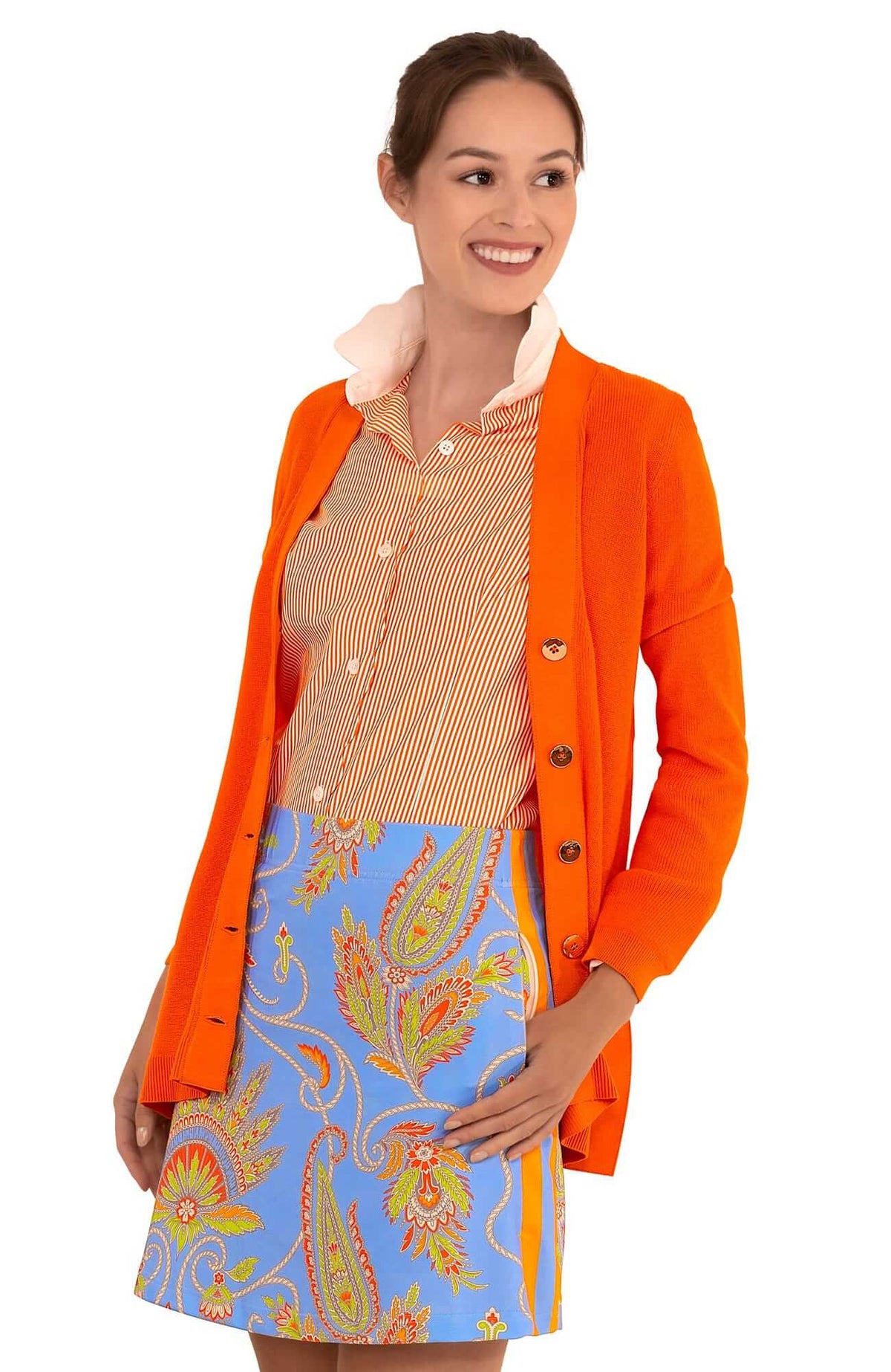 Skippy Skort - Plume - Final Sale Periwinkle