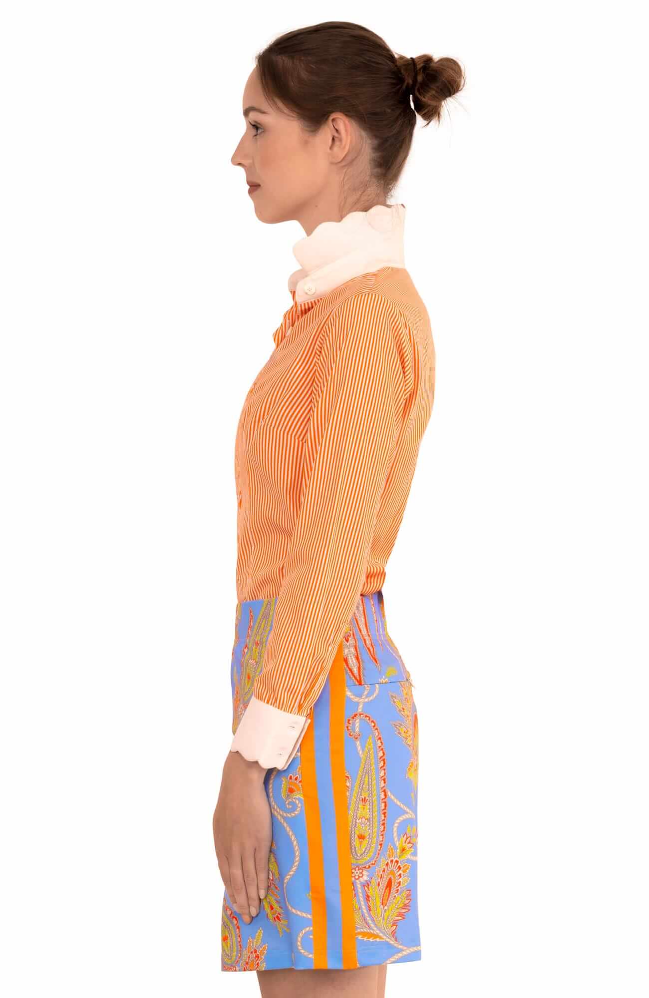 Skippy Skort - Plume - Final Sale Periwinkle