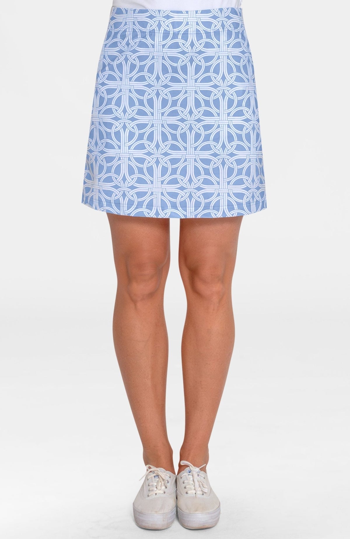 Skippy Skort - Ring Toss Peri