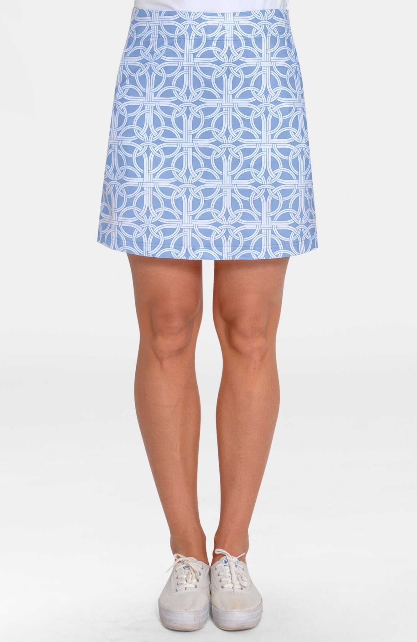 Skippy Skort - Ring Toss Peri