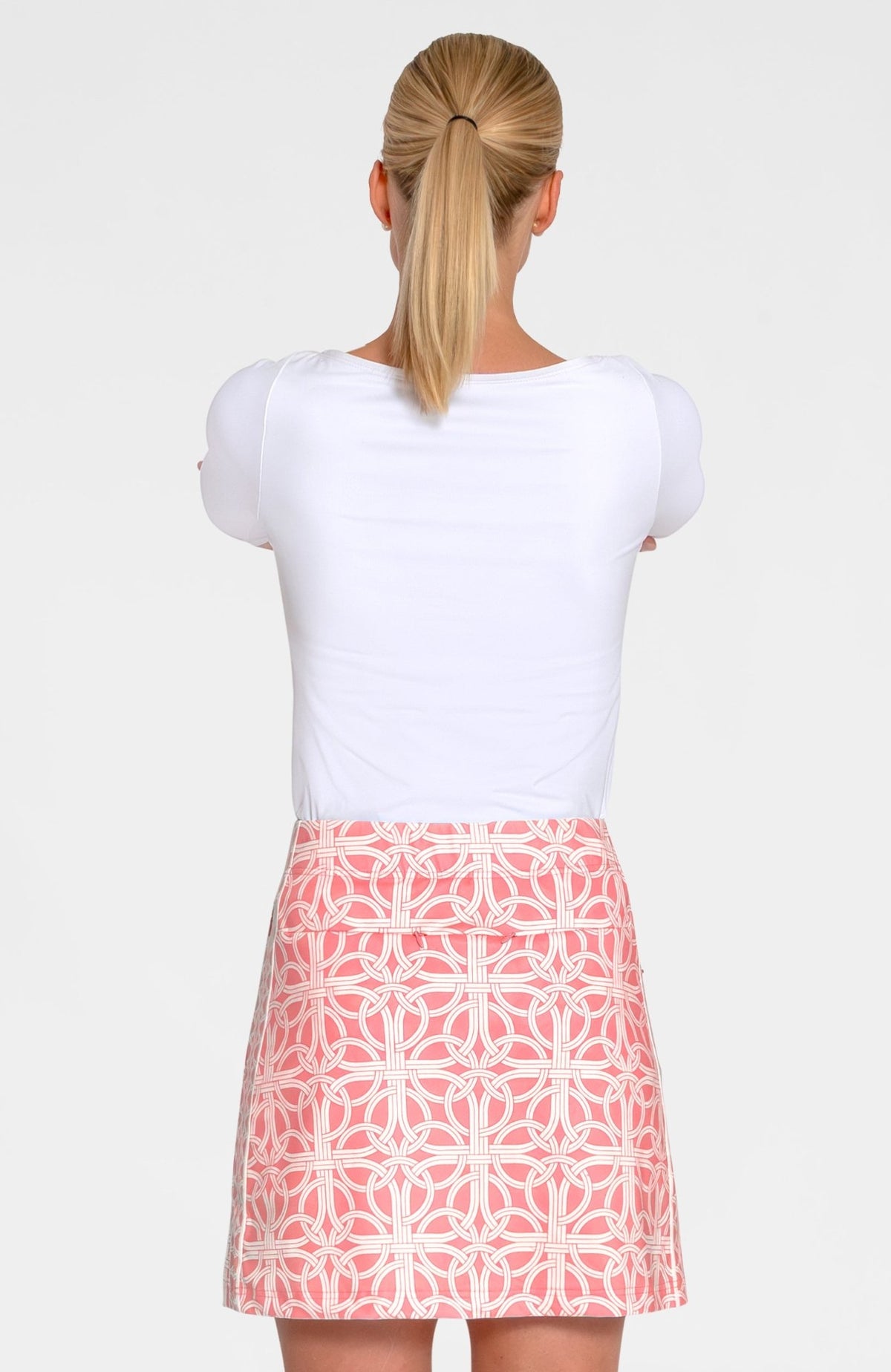 Skippy Skort - Ring Toss Melon