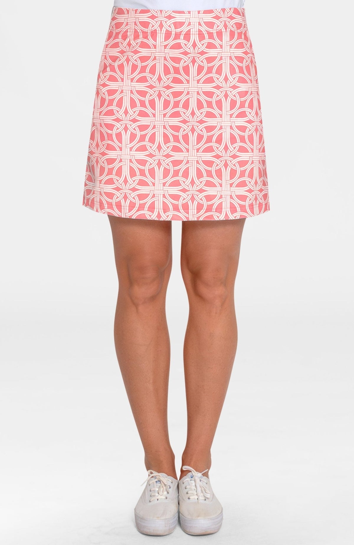 Skippy Skort - Ring Toss Melon