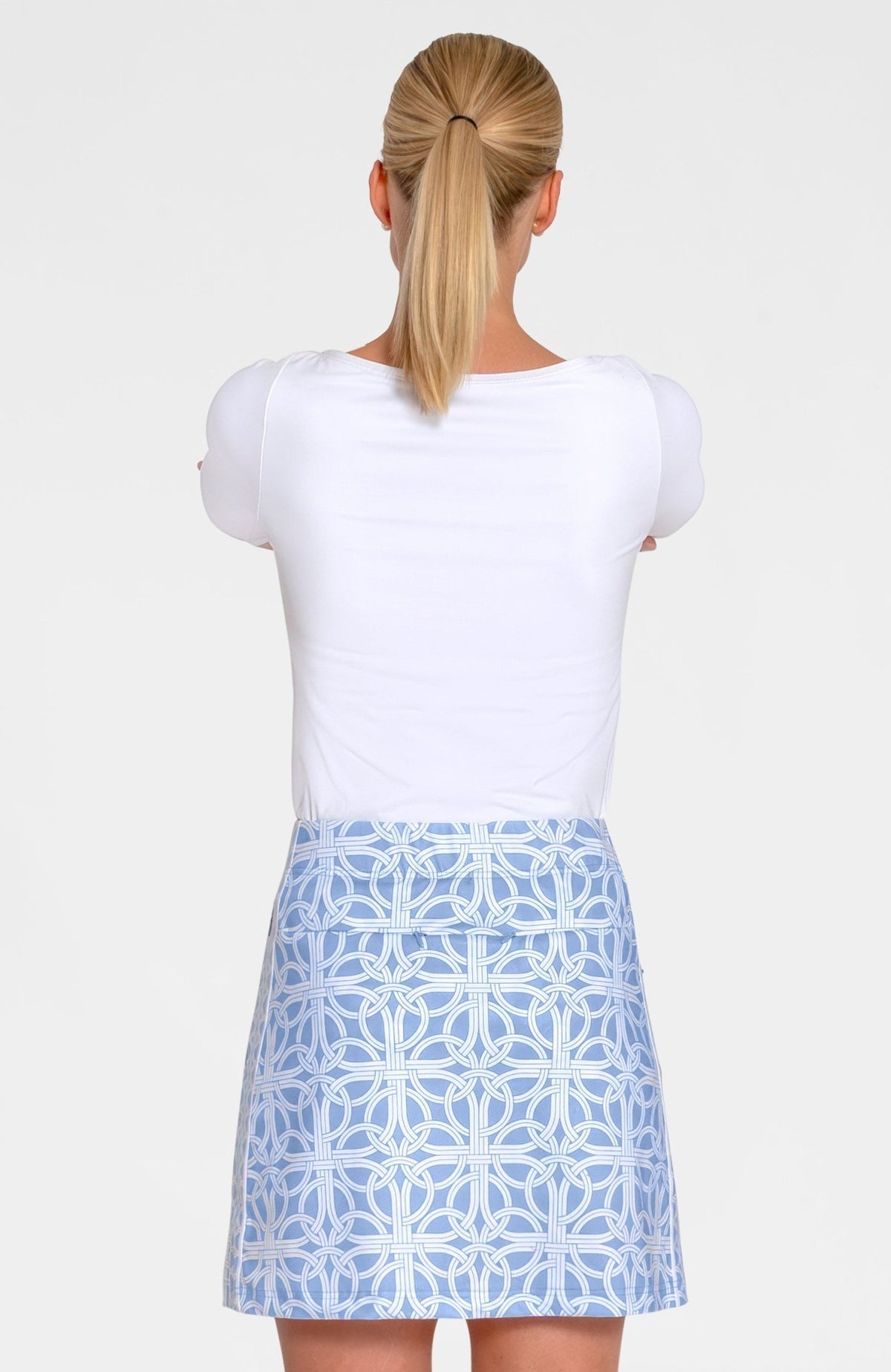 Skippy Skort - Ring Toss Peri