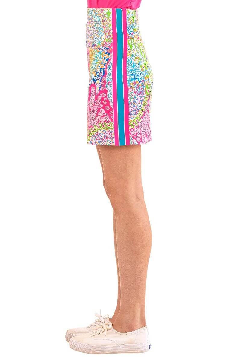 Jersey Skippy Skort - Grand Bazaar Brights