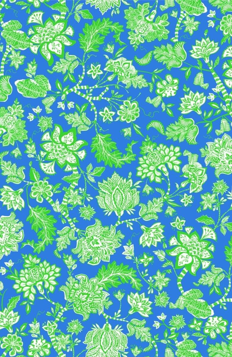 Skippy Skort - Glorious - Final Sale Blue Green