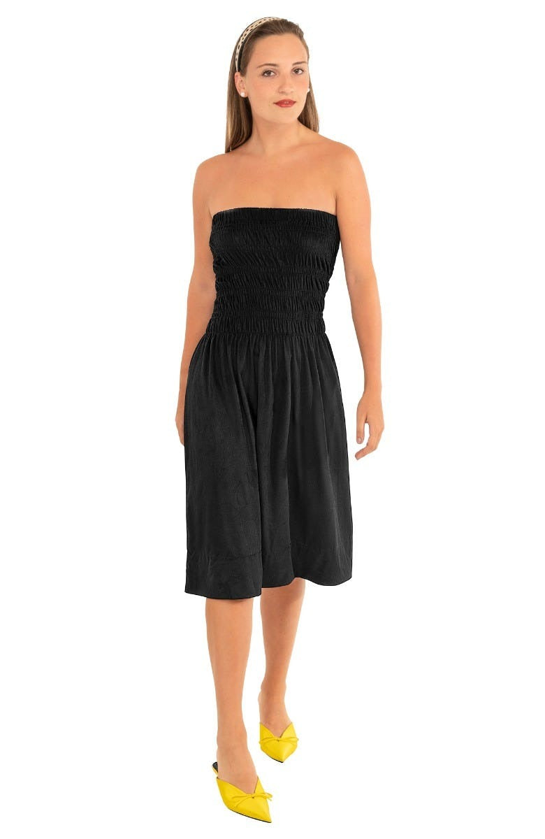 3-4-1 Skirt/Dress - Ultra Suede - Final Sale Black