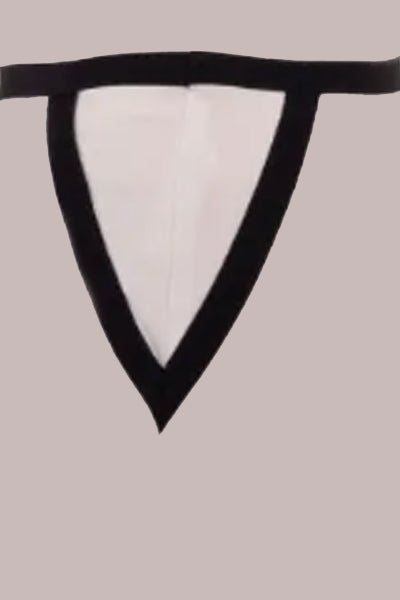 Slick Slax Gripeless Pull On Pants White Navy