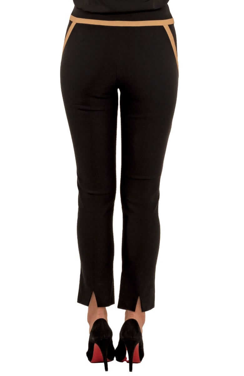 Slick Slax Gripeless Pull On Pants - Final Sale Black Khaki