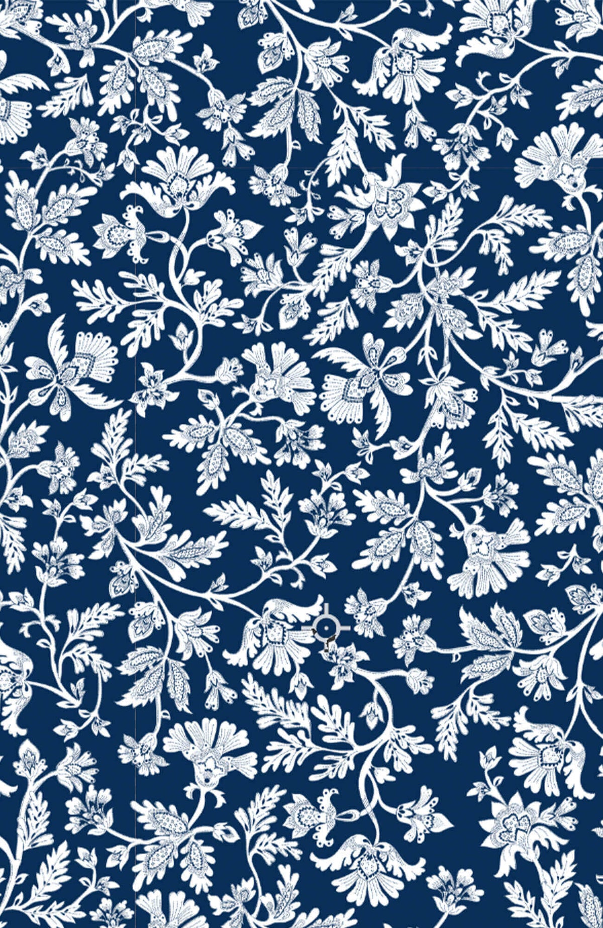 Smocked Mini Skirt/Top - Stunning Stippling Navy