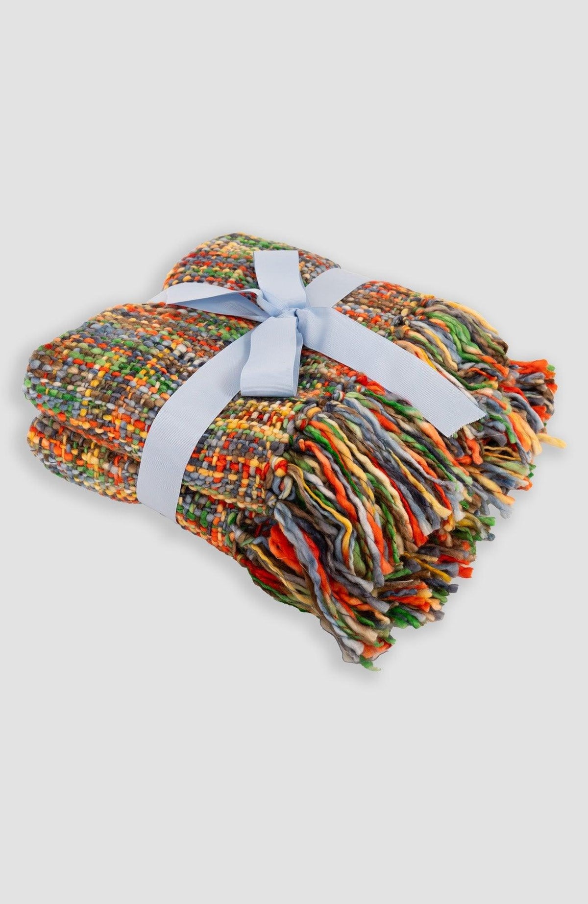 Snootie Snood Fringe Blanket Navy Jewels