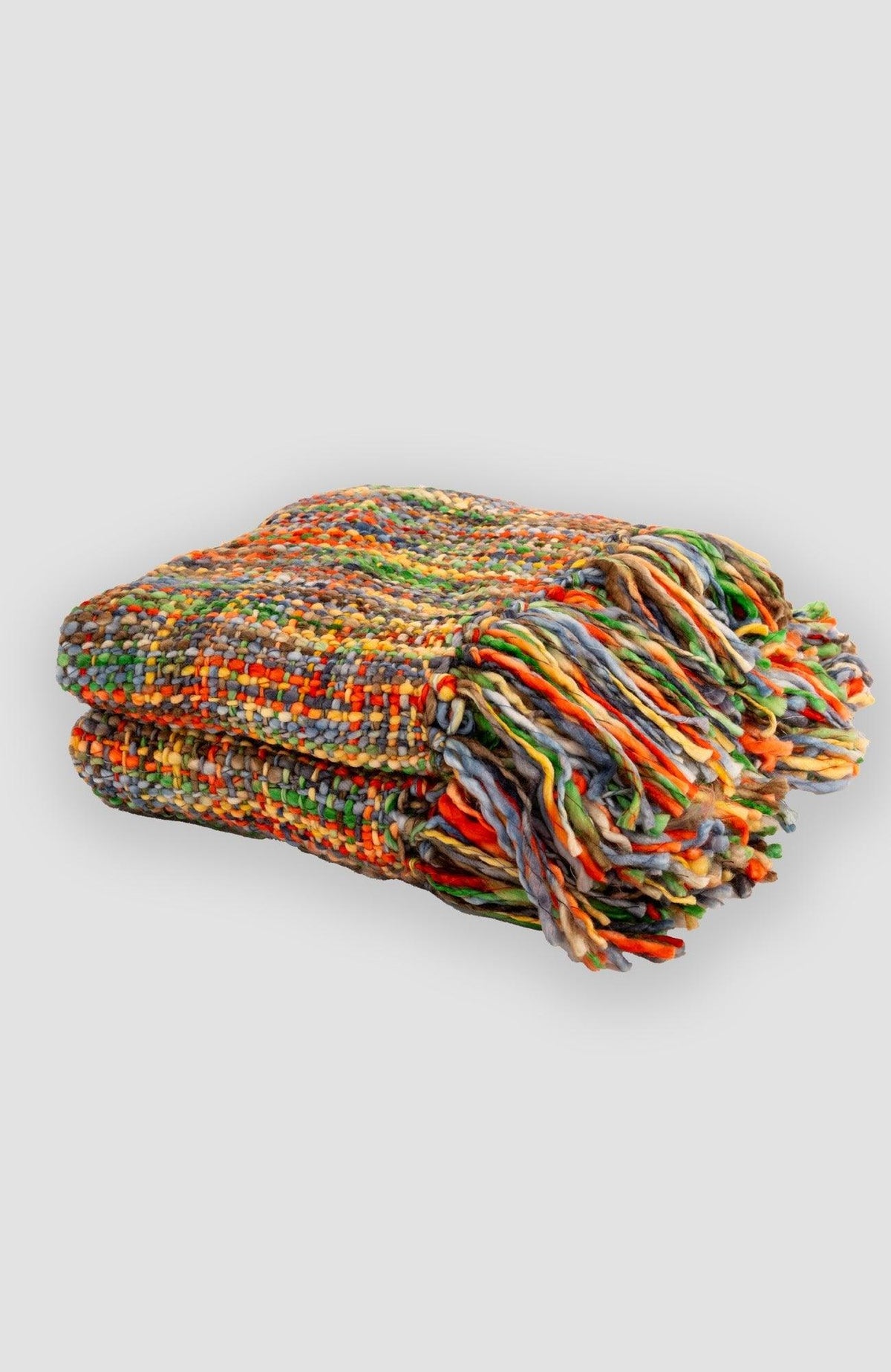 Snootie Snood Fringe Blanket Navy Jewels
