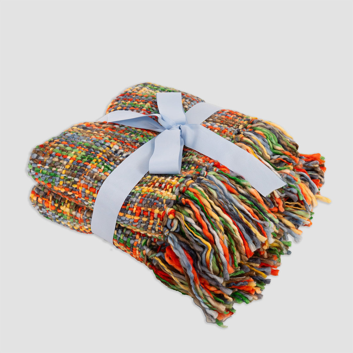 Snootie Snood Fringe Blanket Navy Jewels