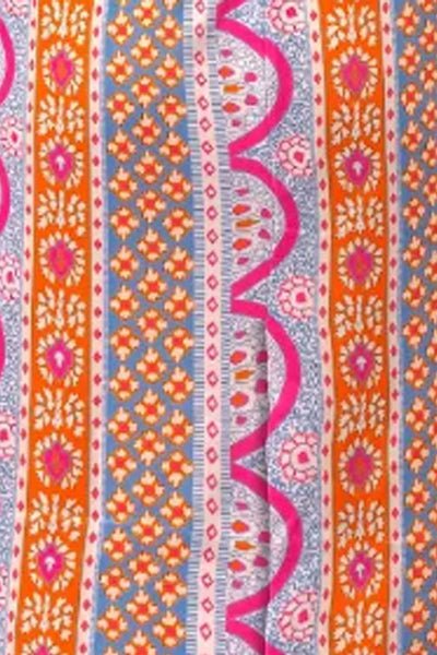 Print Pretty Dress - Paisley Park - Final Sale Brights