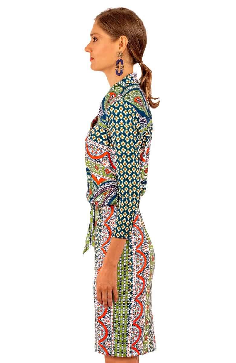 So Sexy Dress - Paisley Park - Final Sale Navy