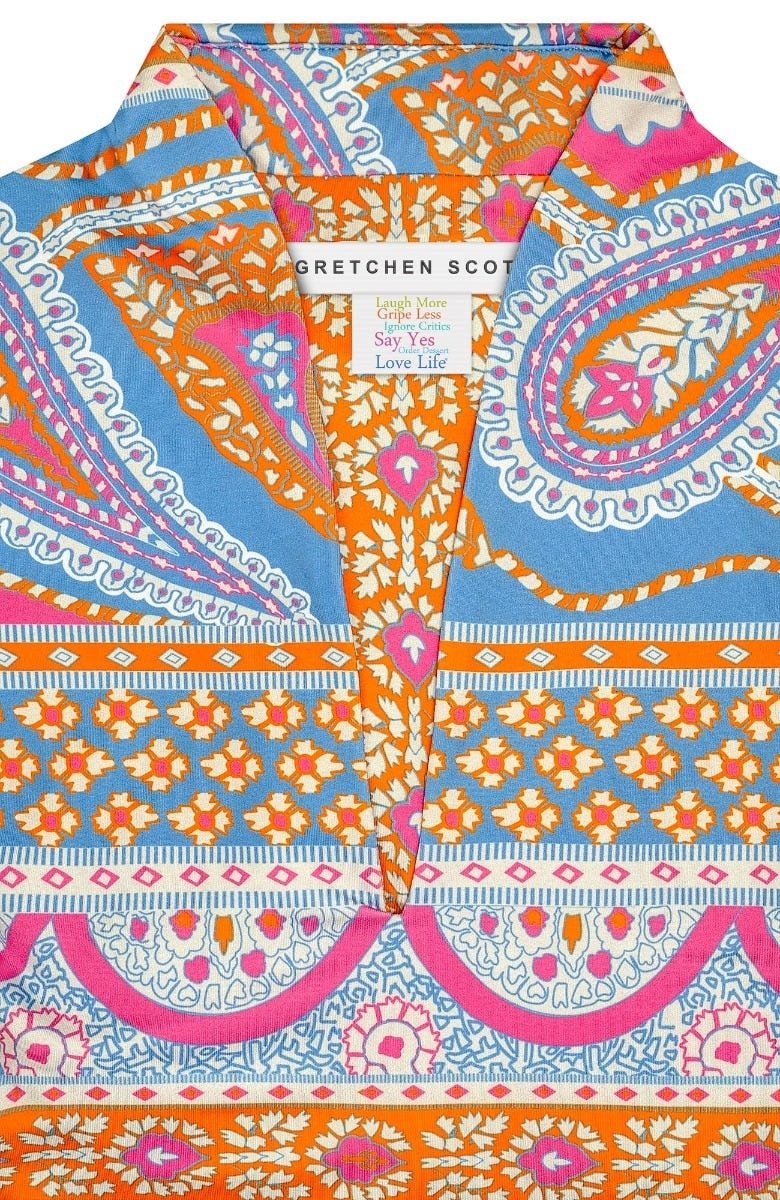 So Sexy Dress - Paisley Park - Final Sale Periwinkle