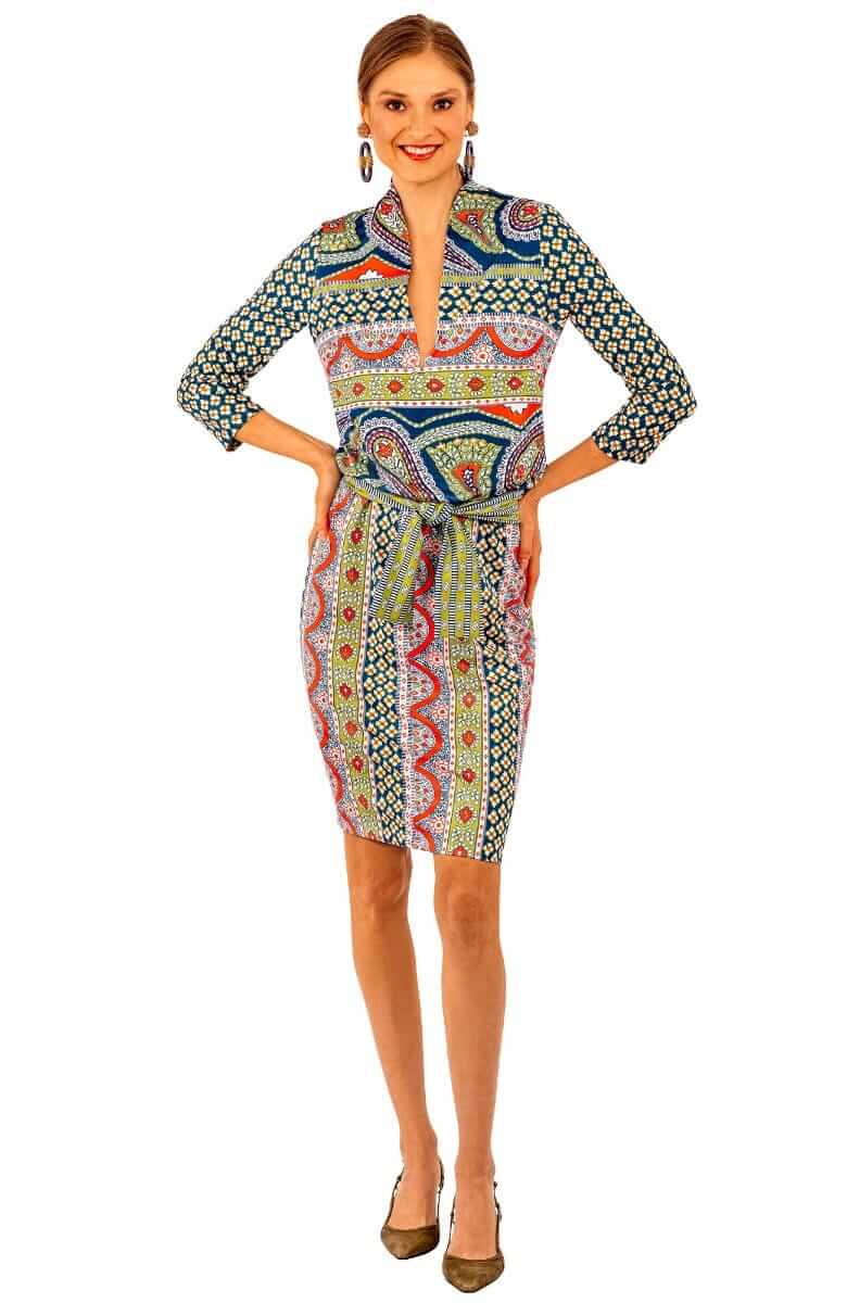 So Sexy Dress - Paisley Park - Final Sale Navy