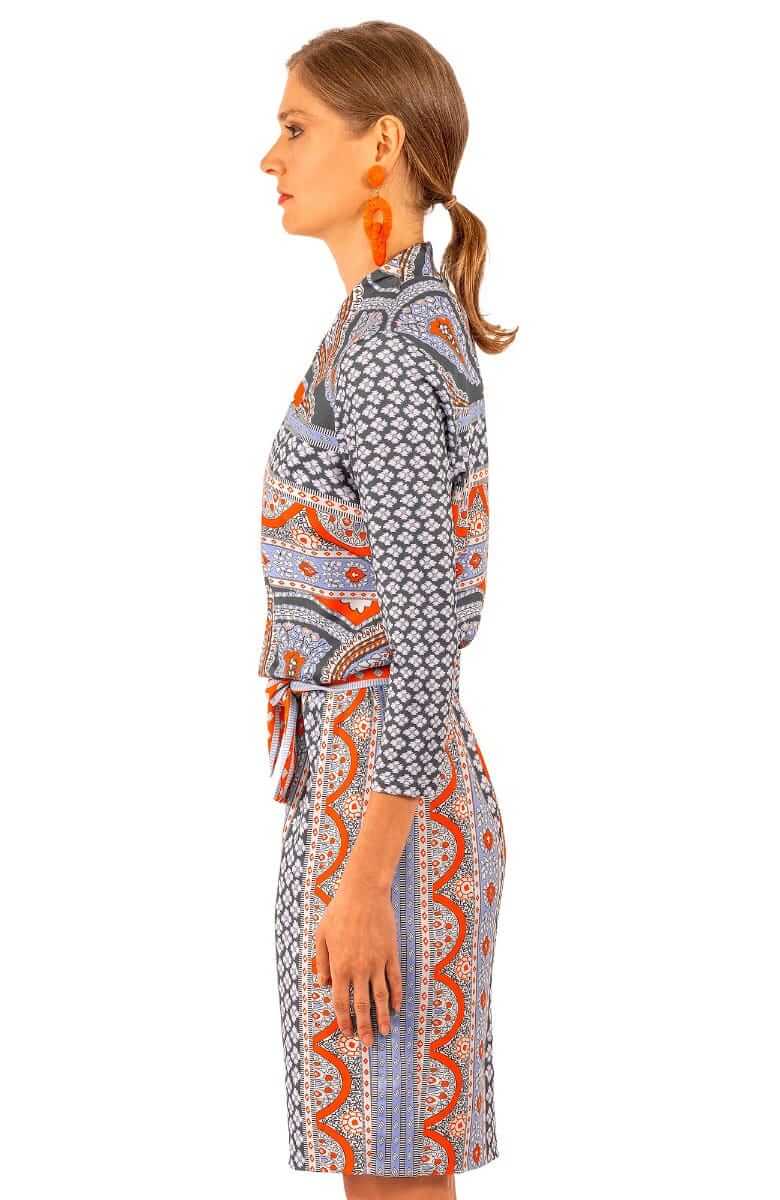 So Sexy Dress - Paisley Park - Final Sale Periwinkle