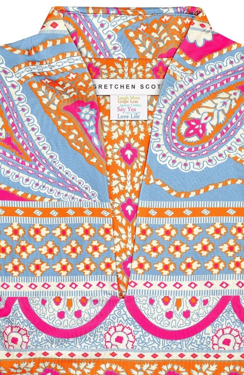 So Sexy Dress - Paisley Park - Final Sale Periwinkle