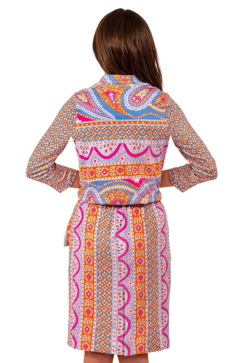 So Sexy Dress - Paisley Park - Final Sale Brights