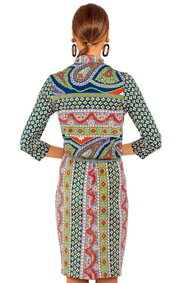 So Sexy Dress - Paisley Park - Final Sale Navy