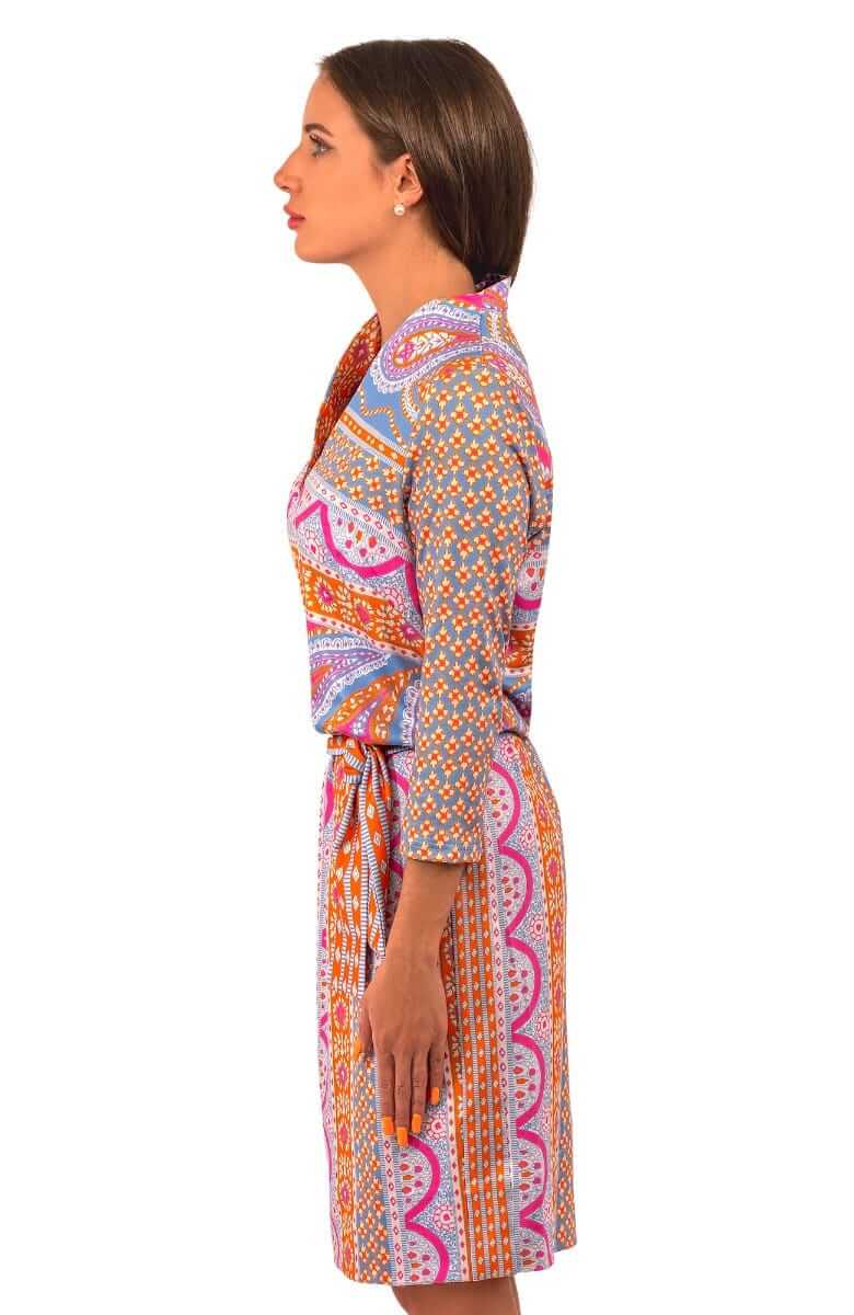 So Sexy Dress - Paisley Park - Final Sale Brights