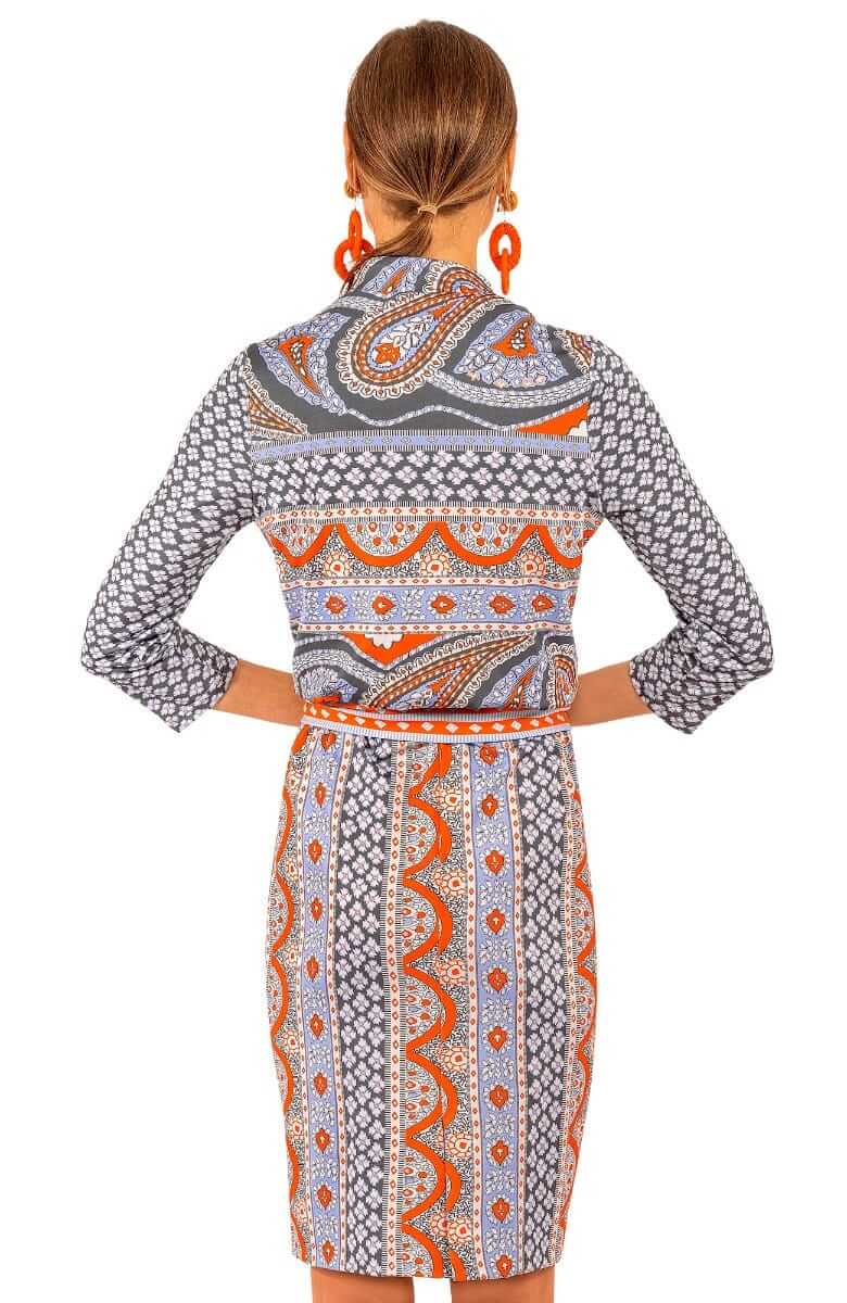 So Sexy Dress - Paisley Park - Final Sale Periwinkle