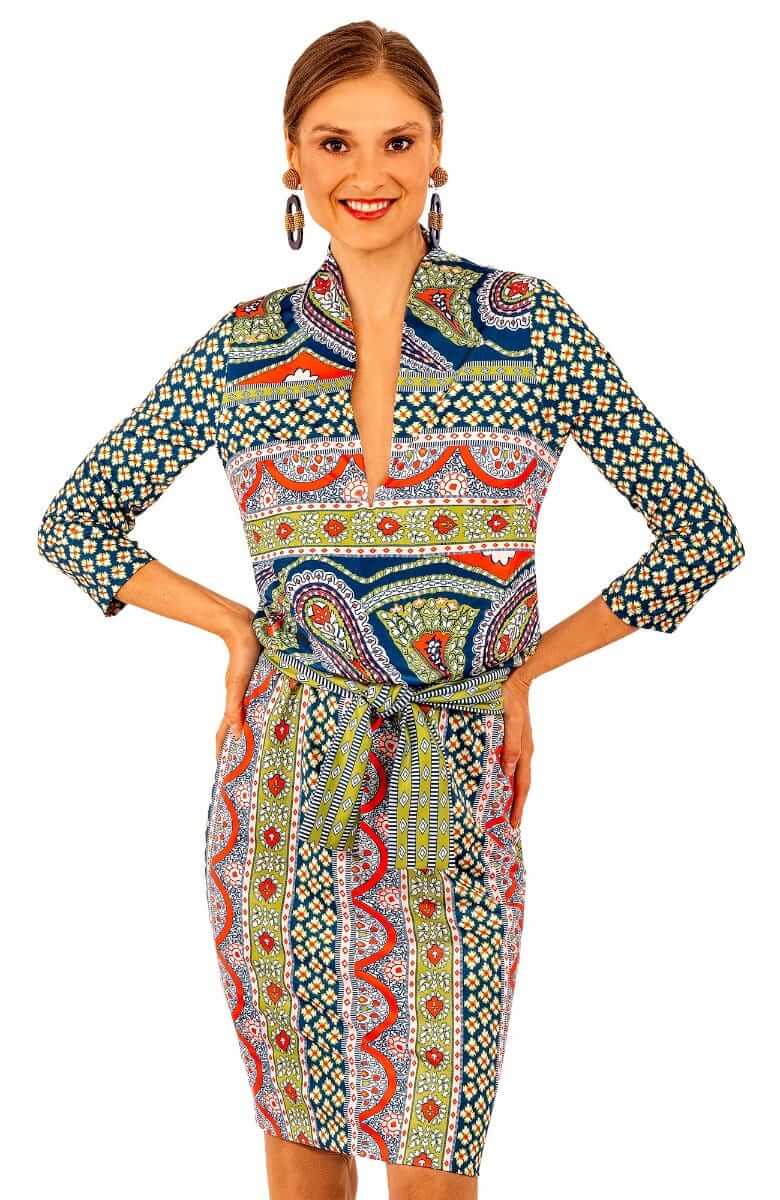 So Sexy Dress - Paisley Park - Final Sale Navy