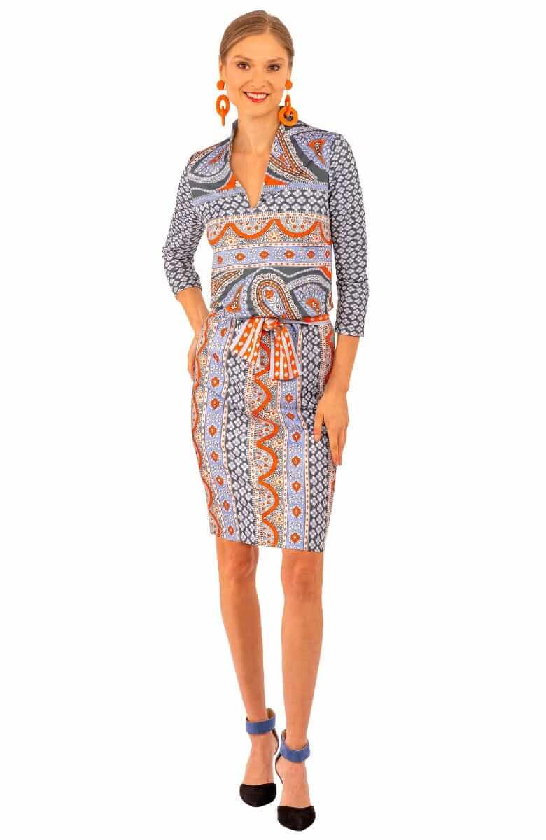 So Sexy Dress - Paisley Park - Final Sale Periwinkle