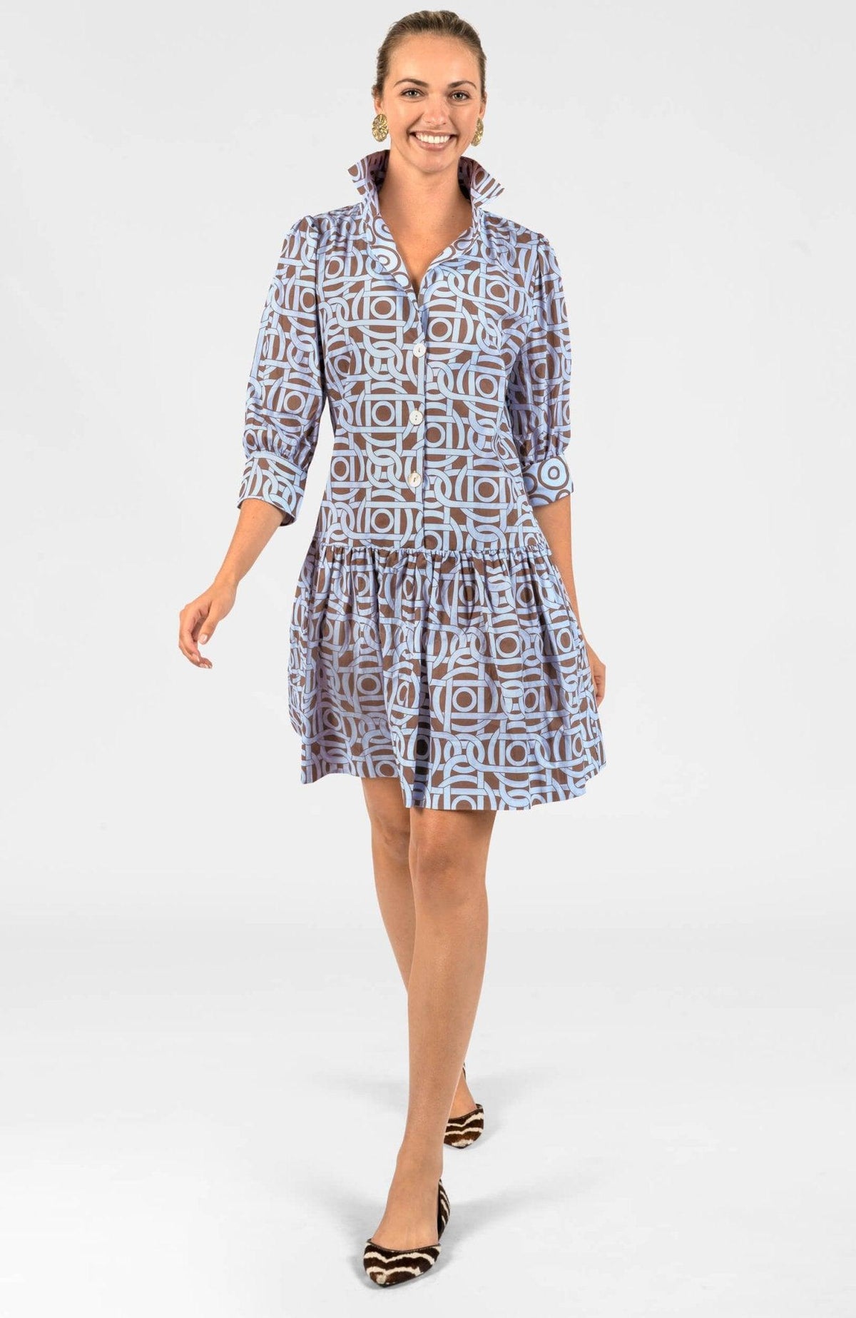 So Sweet Dress - Aubazine Brown