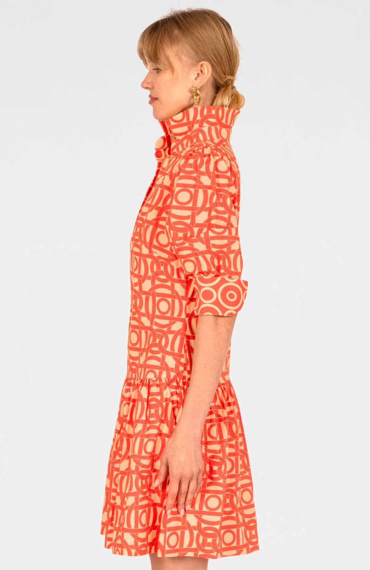 So Sweet Dress - Aubazine Coral