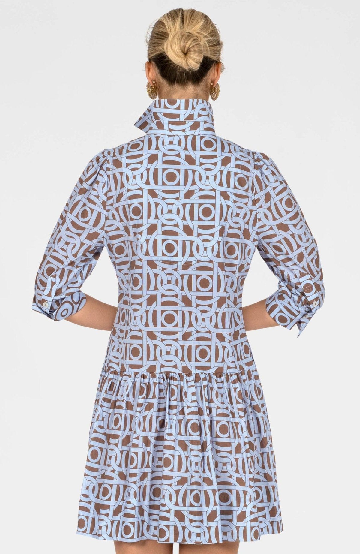 So Sweet Dress - Aubazine Brown