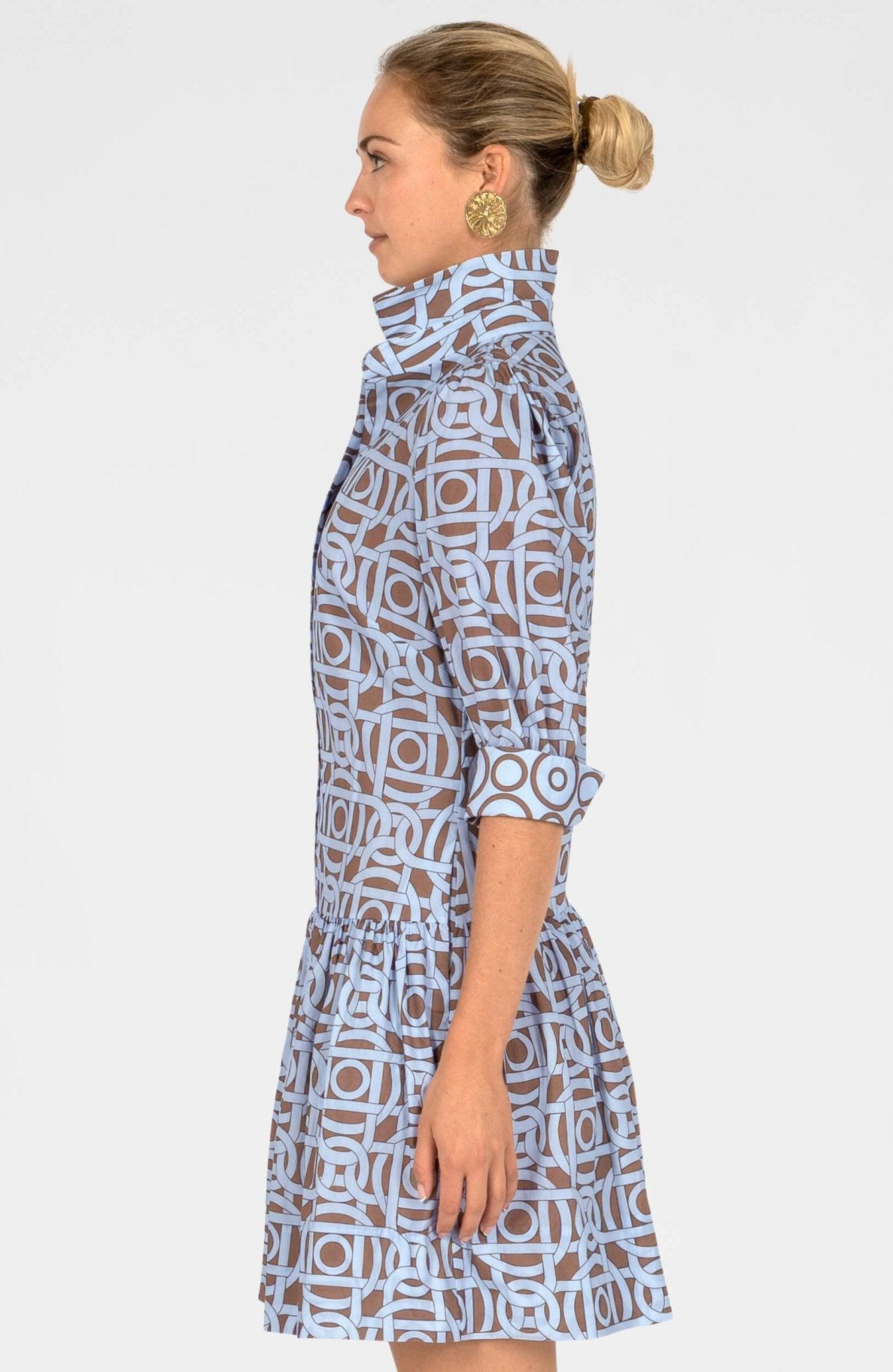 So Sweet Dress - Aubazine Brown
