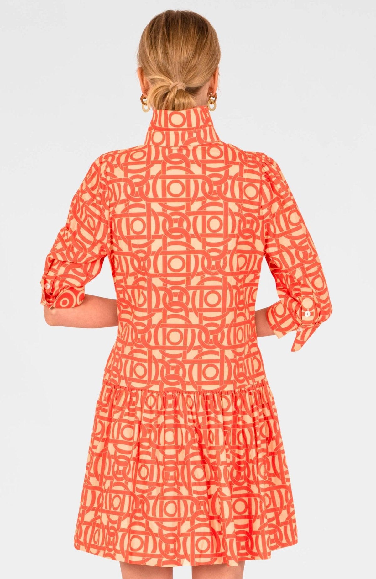 So Sweet Dress - Aubazine Coral