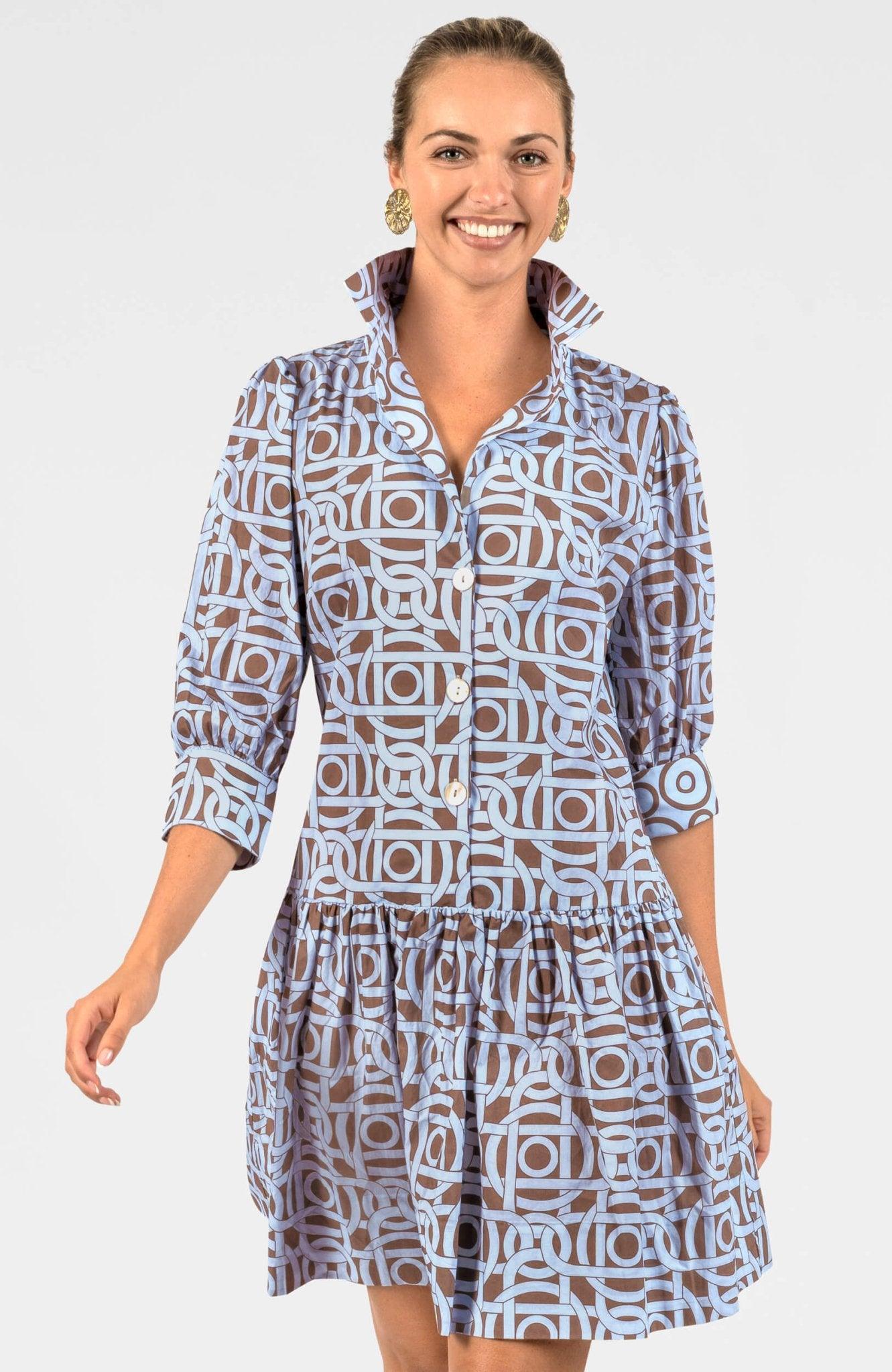 So Sweet Dress - Aubazine Brown