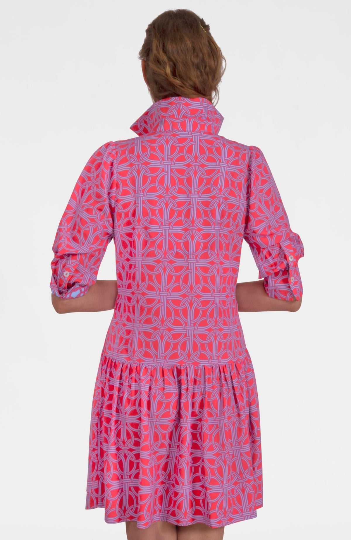 So Sweet Dress - Ring Toss Coral