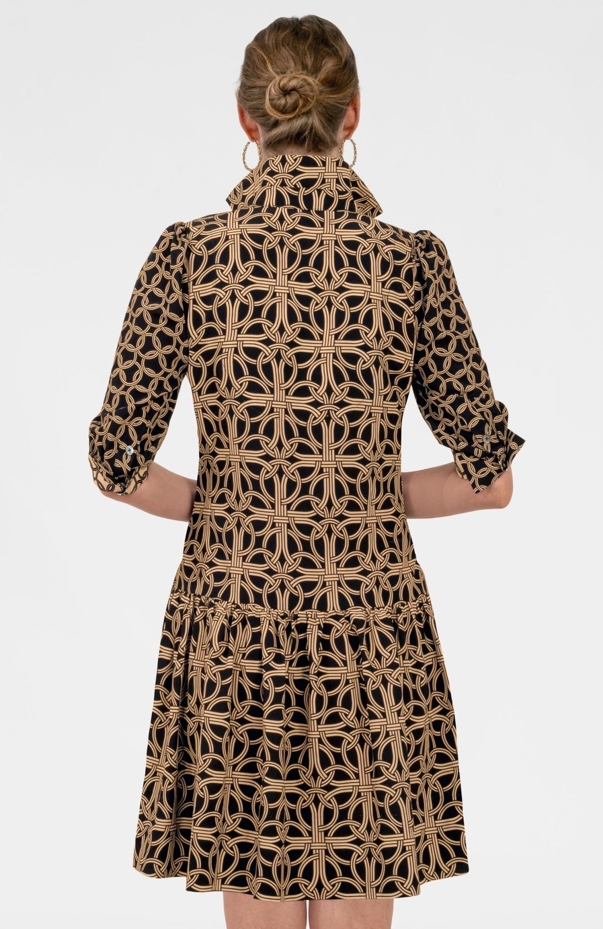 So Sweet Dress - Ring Toss Black