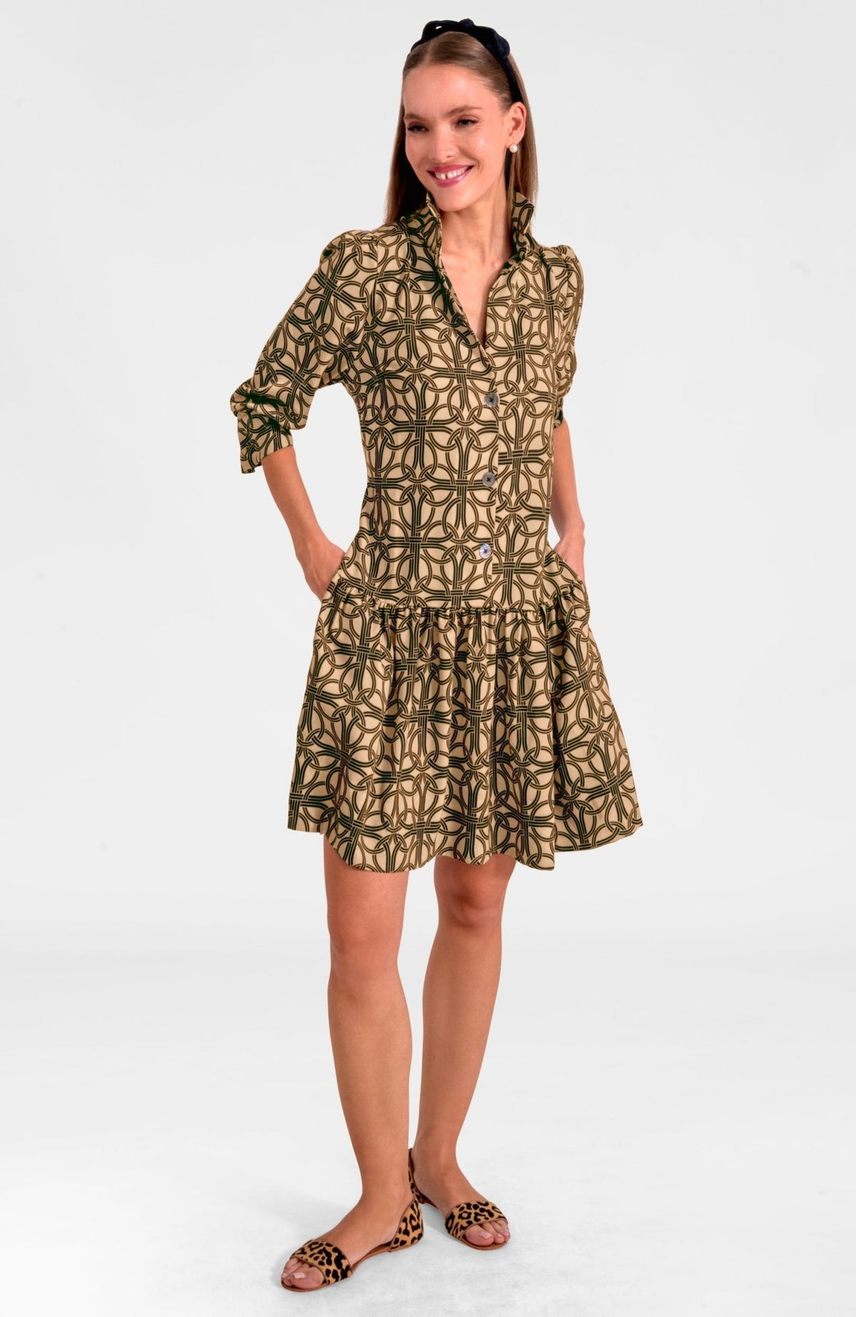 So Sweet Dress - Ring Toss Champagne