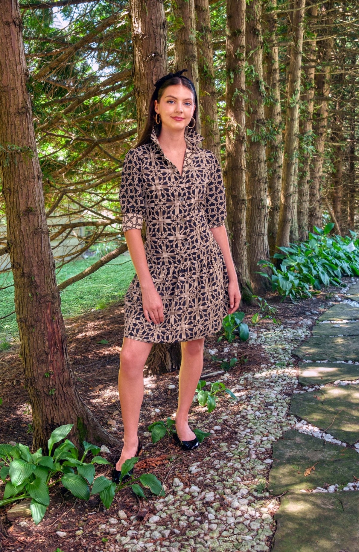 So Sweet Dress - Ring Toss Champagne