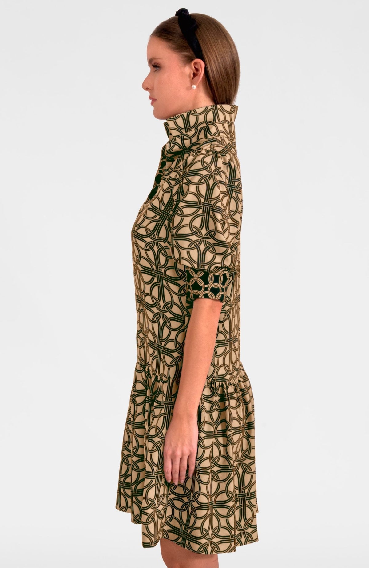 So Sweet Dress - Ring Toss Champagne